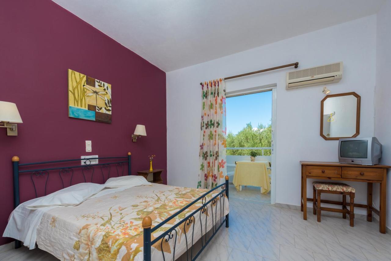 Studio Justine Apartment Tsilivi  Bagian luar foto